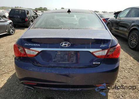 2013 Hyundai Sonata Se from USA, damaged, VIN 5NPEC4AB0DH507784
